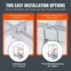 VEVOR Marine Trailer Guide Set, 46' LED Illuminated Guide Poles