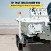 VEVOR Boat Trailer Guide-on, 40" with LED-Lighted PVC Tube
