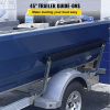 VEVOR Boat Trailer Guide-ons, 2PCS Rustproof Steel