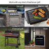 Grill Mat BBQ Pad Non Stick Copper Barbecue Mat Cooking Chef Bake Reusable