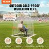 VEVOR Sports Tent, 1 Person, Instant Tent Shelter Weatherproof Pod, Outdoor Bubble Clear View Tent, Climate Canopy Shelter for Soccer, Football
