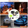 16 Piece Camping Cookware Set with Stove
