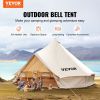 VEVOR 5-8 Person Canvas Bell Tent