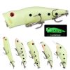 22pcs 1set Hard Lure Bait Soft Frog
