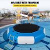 VEVOR 13ft Inflatable Water Bouncer, Water Trampoline