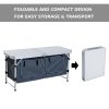 47" Aluminum Portable Camping Table