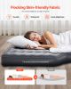 Car Air Mattress Inflatable Sleeping Bed Air Pump SUV MPV Sedan