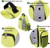 Pet Carrier Backpack With Mesh Widow