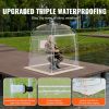 VEVOR Sports Tent, 1 Person, Instant Tent Shelter Weatherproof Pod, Outdoor Bubble Clear View Tent, Climate Canopy Shelter for Soccer, Football