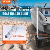 VEVOR Marine Trailer Guide Set, 60'' Flexibly Adjustable