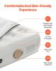 VEVOR Air Mattress Twin with Frame, 1 Person Inflatable Mattress with Pump & Rolling Carry Case, Portable Folding Blow Up Mattress Supports 300lbs