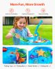 VEVOR Water Table for Toddlers Kids Activity Sensory Table with 9PCS Accessories