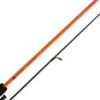Ozark Trail Wayfarer Spinning Fishing Rod and Reel Combo, Orange