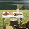 70x50x60cm Aluminum Camping Folding Table