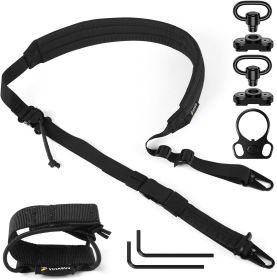 QD Sling 2 Point Sling Quick Adjust (Color: Black)
