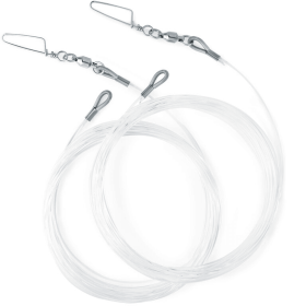 Wahoo Shock Leader 2 pack (size: 250lbs 20ft)