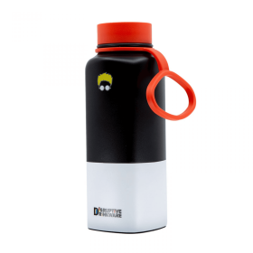 Silhouette (Color: White/Black/Red, size: 25oz)