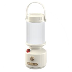 LED Bedside Night Light Camping Decorative Ambient Light (Type: Camping Lamp, Color: White)
