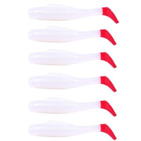 Outdoor Fishing Floating Soft Bait 8cm-5g Bionic False Lure (Type: 2#, Color: Multi-Color)