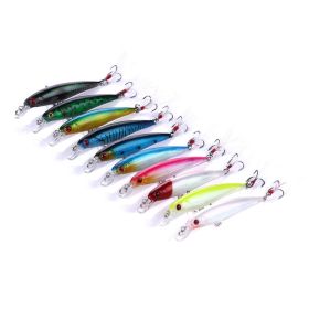 Multi-color Outdoor Fishing Hook False Lure Set (Type: Style C, Color: Multi-Color)