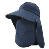 Sun Protection Fishing Hat With Neck Shield