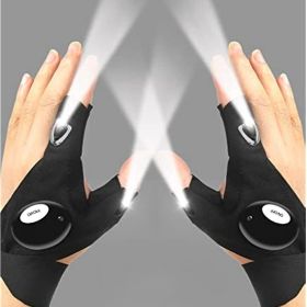 Hands-Free Lights (size: Button Batteries Powered)