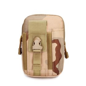 Drop Leg Bag Military Tactical Thigh Pack (Color: Khaki)