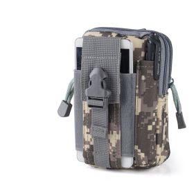 Drop Leg Bag Military Tactical Thigh Pack (Color: Grey)