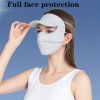 Breathable Sunscreen Full Face With Hood Camping Hat
