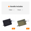 Outdoor Mini EDC Molle Pouch Waist Belt Bag