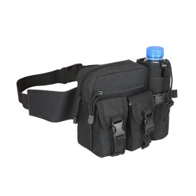 Portable Fanny Pack; (Color: Black)