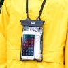 Touch Screen Mobile Phone IPX8 Waterproof Bag