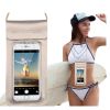 Waterproof Cell Phone Pouch; Universal Mobile Phone Dry Bag