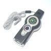 7 In 1 Military Survival Whistle; Multi-function