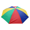 Rain Hat Outdoor Folding Umbrella