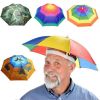 Rain Hat Outdoor Folding Umbrella