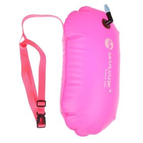 Inflatable Swim Buoy (Color: Red)
