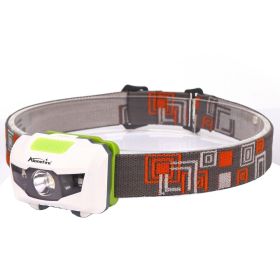 AloneFire HP30 3W Red White LED Lightweight Light; AAA Battery Headlamp (Items: White, Color: White)