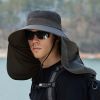 Foldable Windproof Fishing Hat