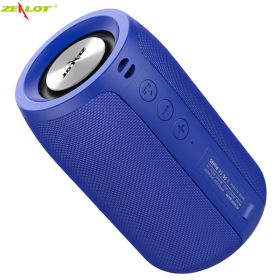 Bluetooth Speaker Bass Wireless Portable HIFI Stereo Waterproof Sound Box (Ships From: China, Color: S32-Blue)