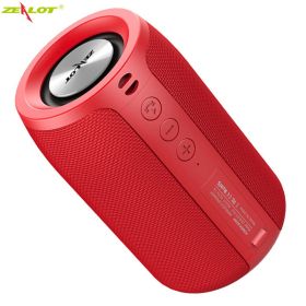 Bluetooth Speaker Bass Wireless Portable HIFI Stereo Waterproof Sound Box (Ships From: China, Color: S32-Red)