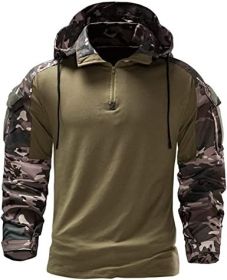Camouflage Tactical T-Shirts (Specification: Green-M)