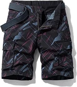 Men's Casual Sports Shorts Quick Dry (Color: PA5-XXL)