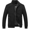 Men's Lightweight Casual Jackets Full-Zip Windbreakers