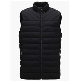Men's Winter Lightweight Puffer Vest (size: X-Large)