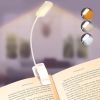 LED Rechargeable Book Light for Reading in Bed