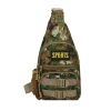 Multi-pocket Crossbody Camouflage Bag