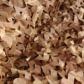 Bulk Roll Camo Netting (Color: Desert, size: 3Mx196.85inch(9.84ftx16.4ft))