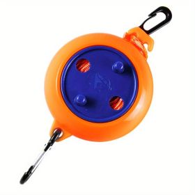 Portable Adjustable 26ft Travel Clothesline (Color: Set One)