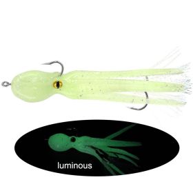 Artificial Fishing Soft Octopus Lure Bait (Color: F)
